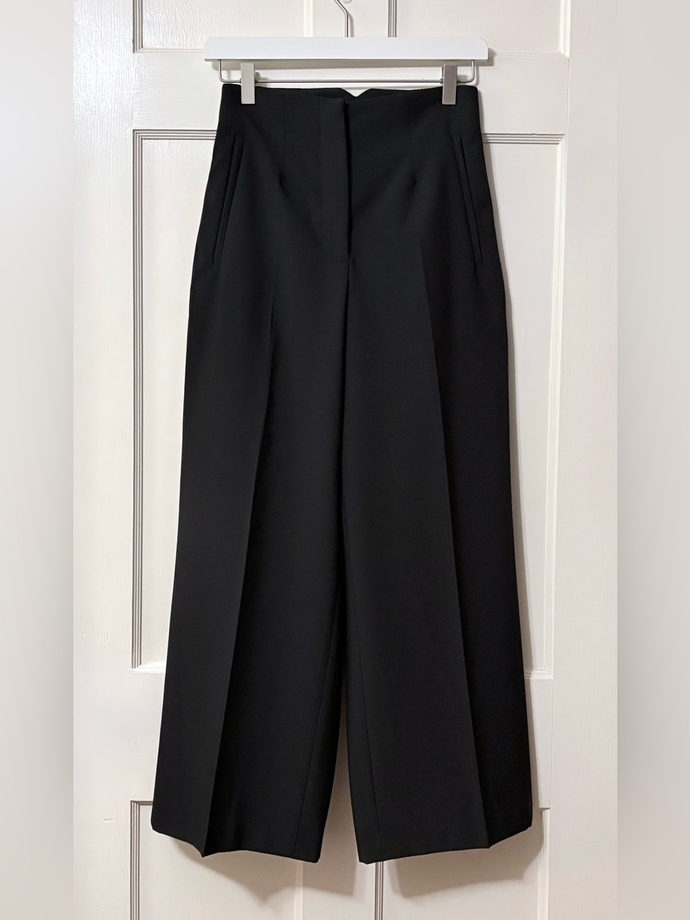 Zara High-Waisted Wide Leg Trousers